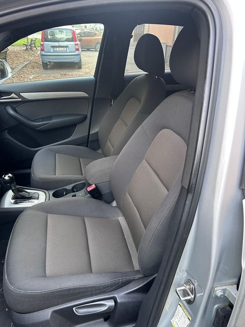 Audi Q3 177cv automatica QUATTRO