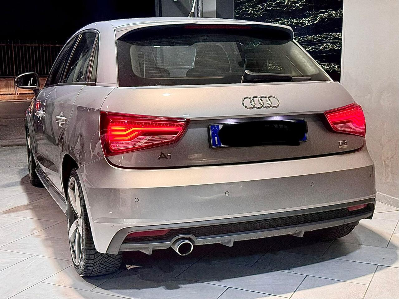 Audi A1 SPB 1.4 TDI SLINE FULL IMPECCABILE