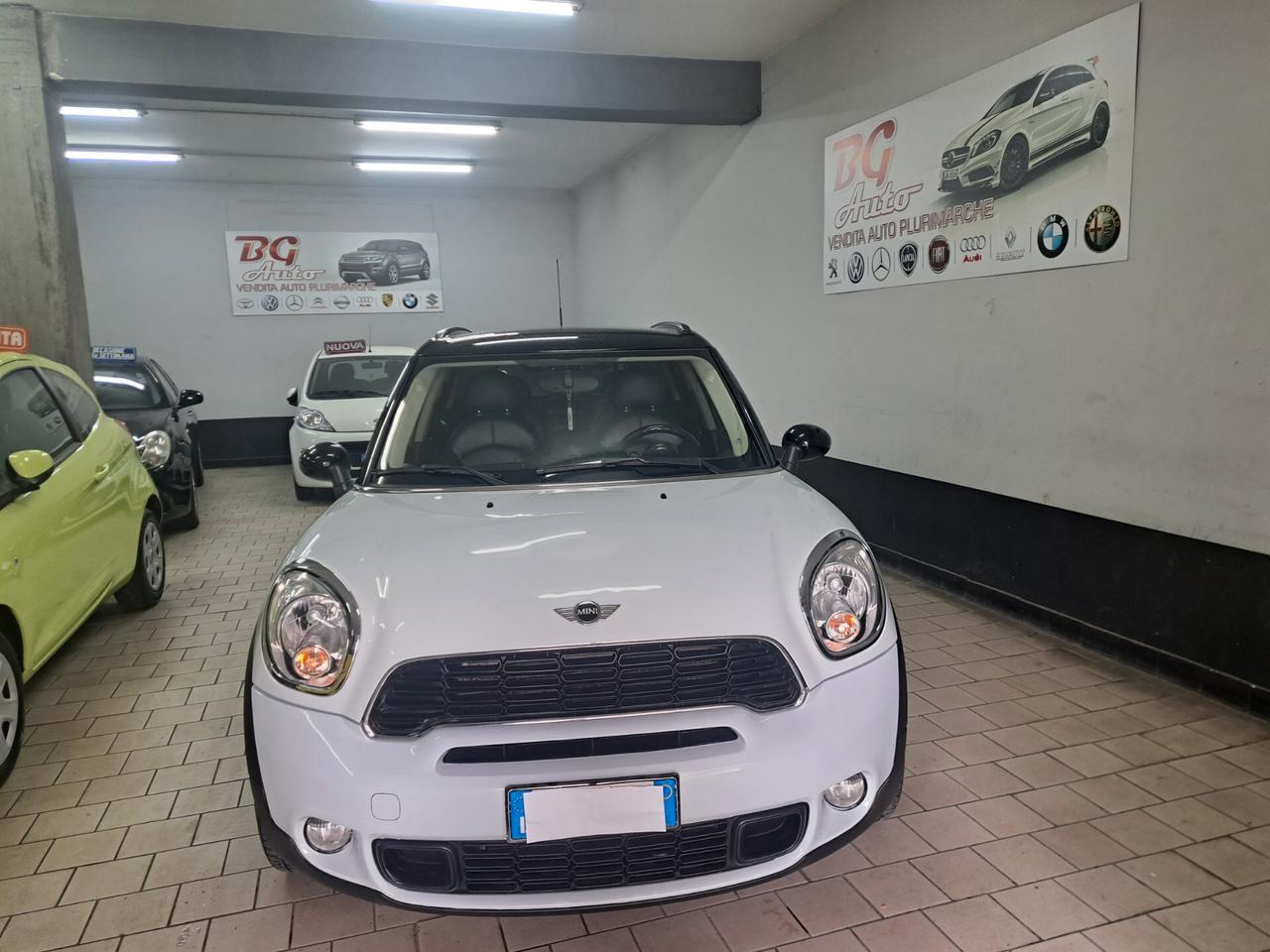Mini Cooper SD Countryman 2.0 Cambio automatico 2013