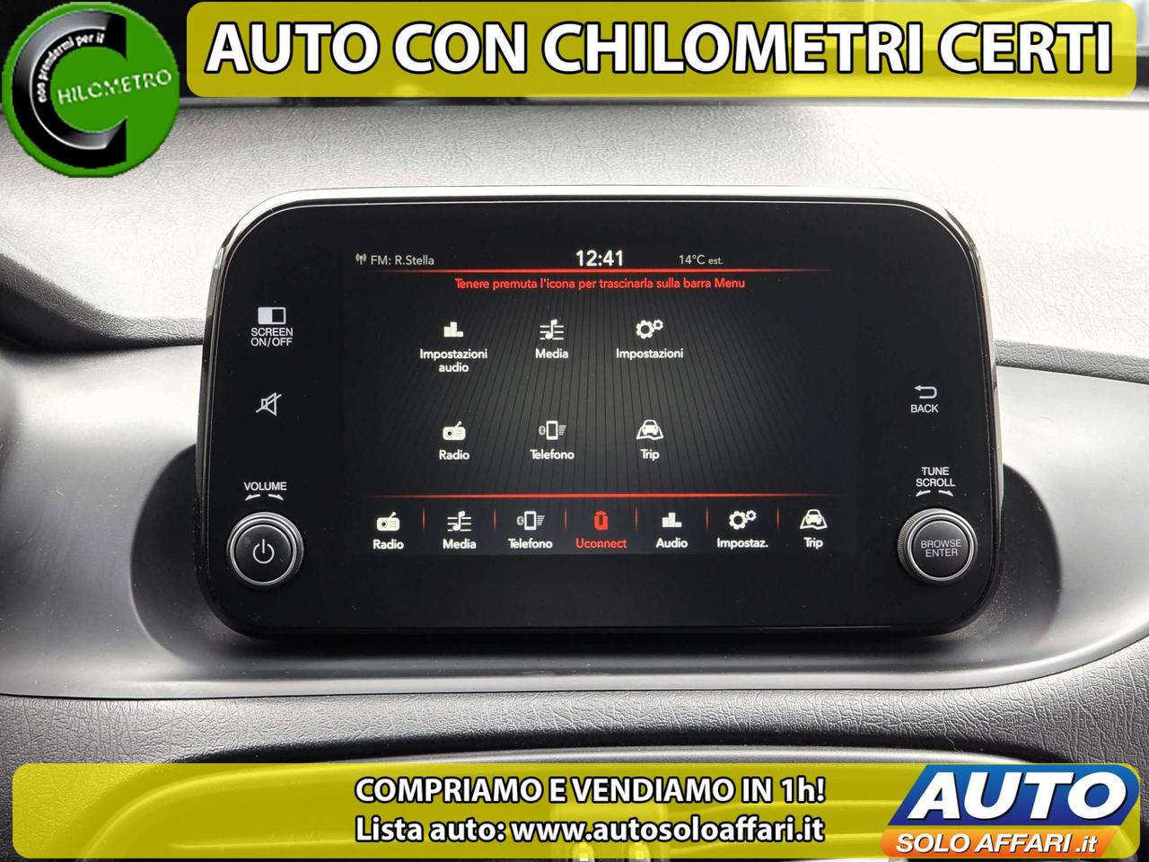 Fiat Tipo 5 Porte TIPO 5P 1.3 MJT MIRROR S&S 95CV EURO6D CARPLAY