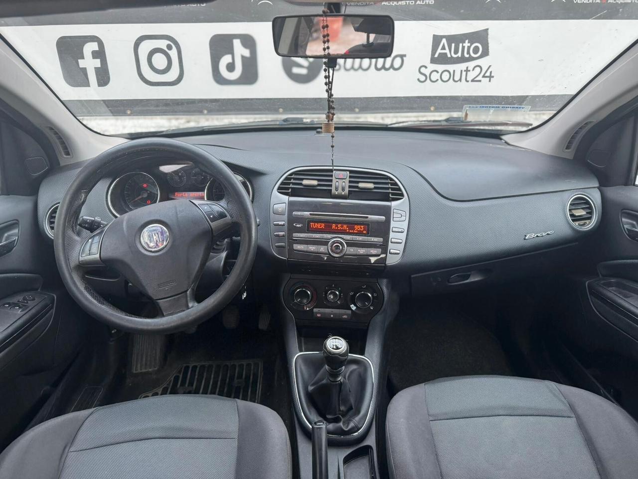 Fiat Bravo 1.9 MJT 120 CV Emotion