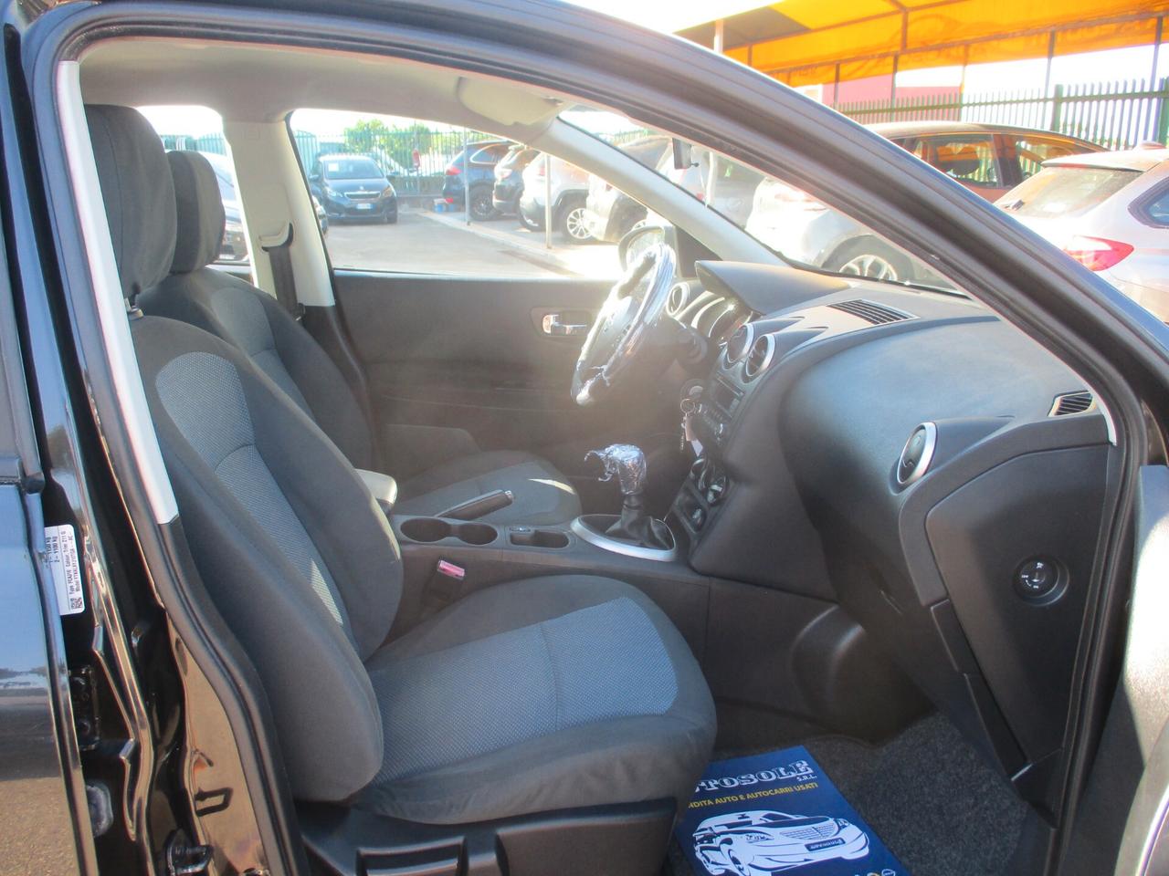 Nissan Qashqai Nissan Qashqai 1.5 DCI 110CV E5 PLUS KM CERTIFICATI