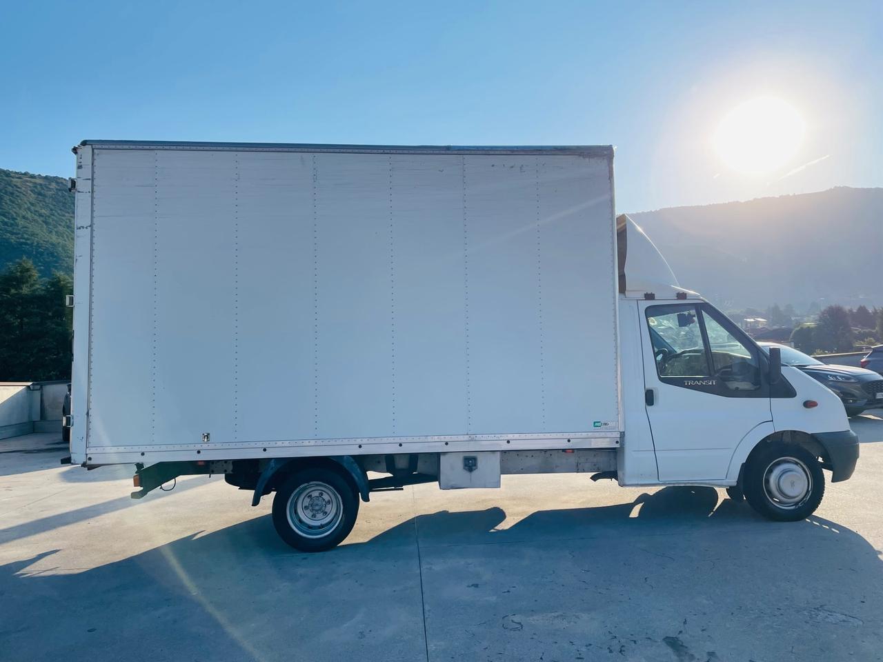 Ford transit Cassonato 8 Bancali Motore Nuovo!!