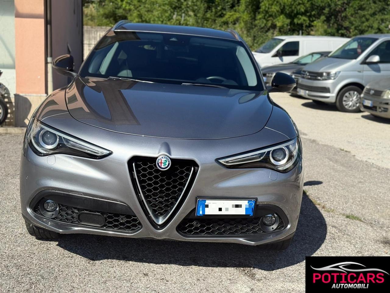 Alfa Romeo Stelvio 2.2 Turbodiesel 190 CV AT8 Q4 Business
