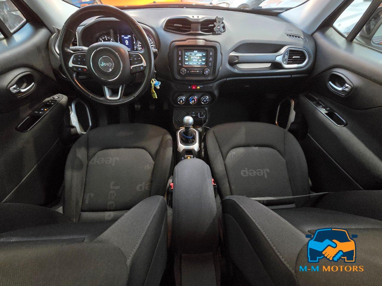 Jeep Renegade 1.6 mjt Longitude fwd 120cv my18