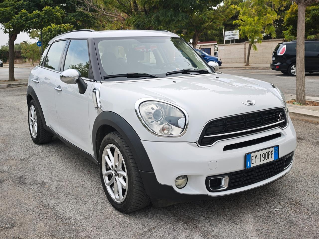 Mini Cooper SD Countryman 2.0 Business con motore nuovo