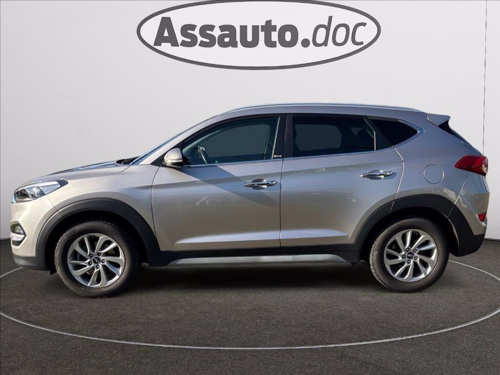 HYUNDAI Tucson 1.6 t-gdi Xpossible 4wd del 2017