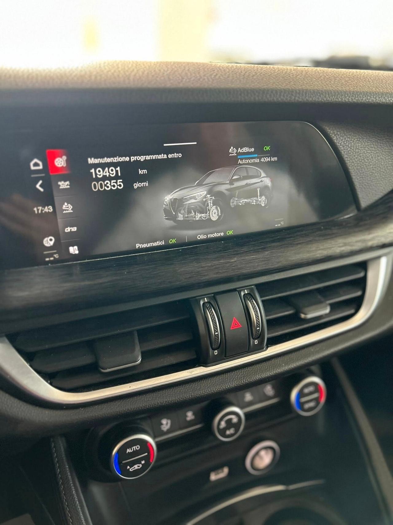 Alfa Romeo Stelvio 2.2 Td 190CV Q4 -2020 DISTR NUOVA