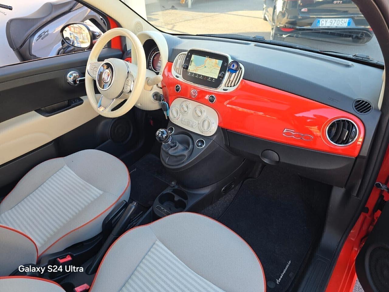 Fiat 500 1.2 Lounge Anniversary