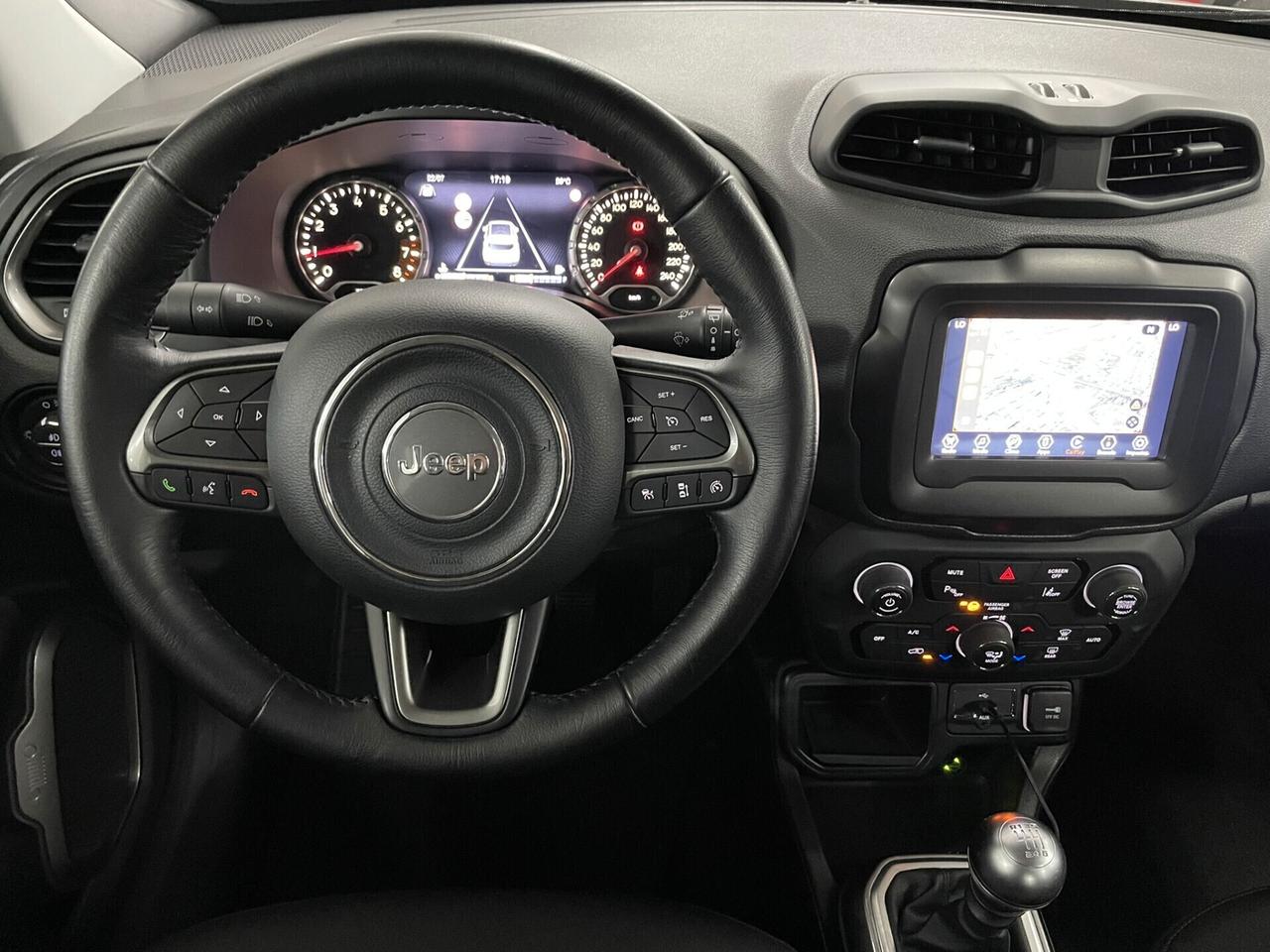 Jeep Renegade 1.0 T3 120 CV GPL LIMITED 2 PDC ACC TAGLIANDATA
