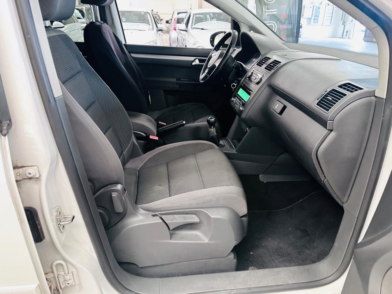 Volkswagen Touran 1.4 TSI Comfortline EcoFuel