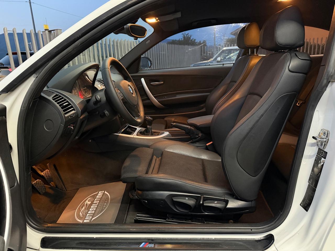 Bmw 120 120d 3p Futura M sport 177cv black edition