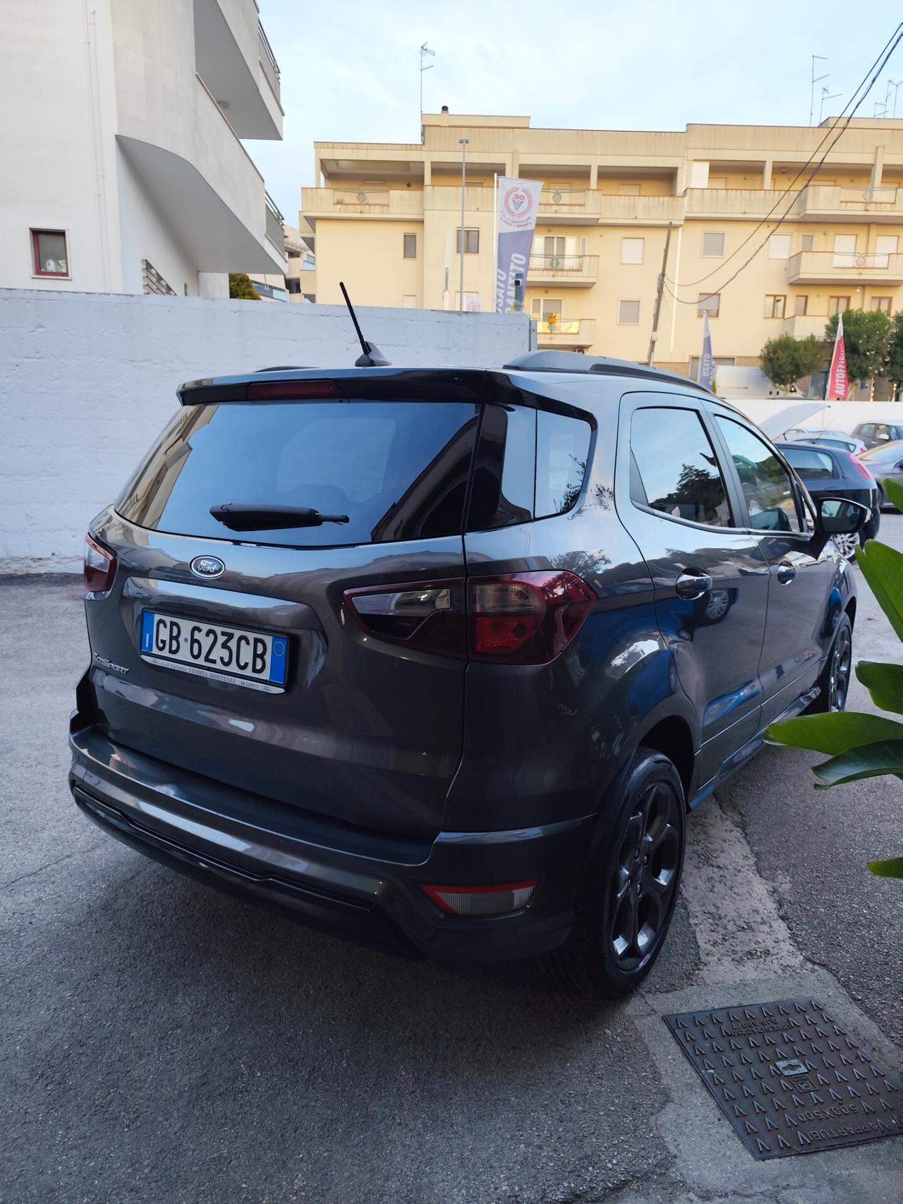 Ford EcoSport 1.0 EcoBoost 125 CV Start&Stop ST-Line