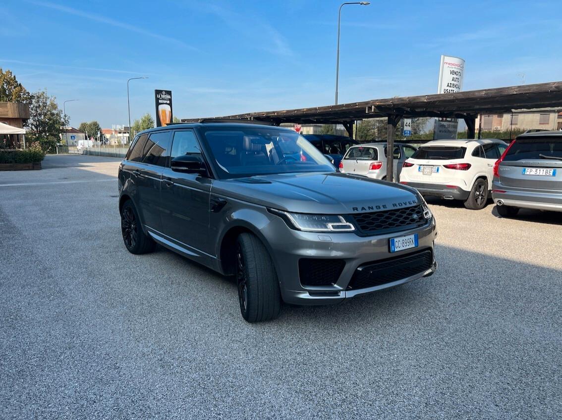 Land Rover Range Rover Sport 3.0 d mhev HSE Dynamic 300cv auto + GANCIO TRAINO