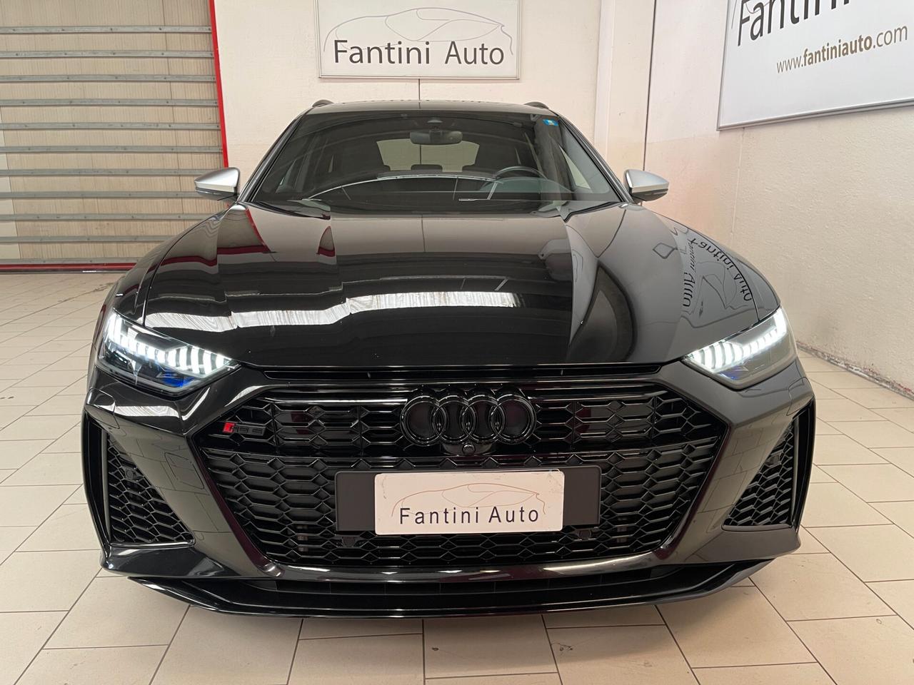 Audi RS6 Avant 4.0 600cv mhev Quattro Tiptronic-LEGGI SOTTO