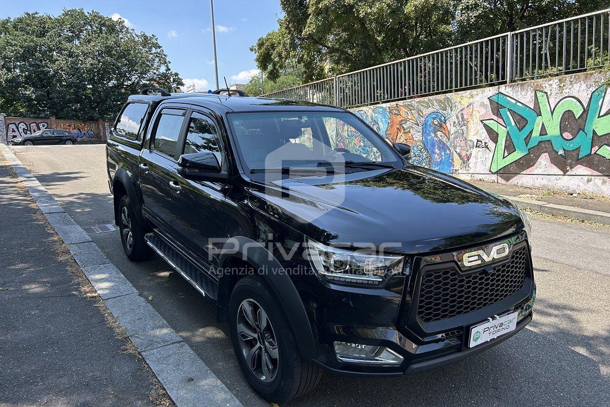 EVO Evo Cross 4 2.0 Turbo Diesel Doppia Cabina 4x4
