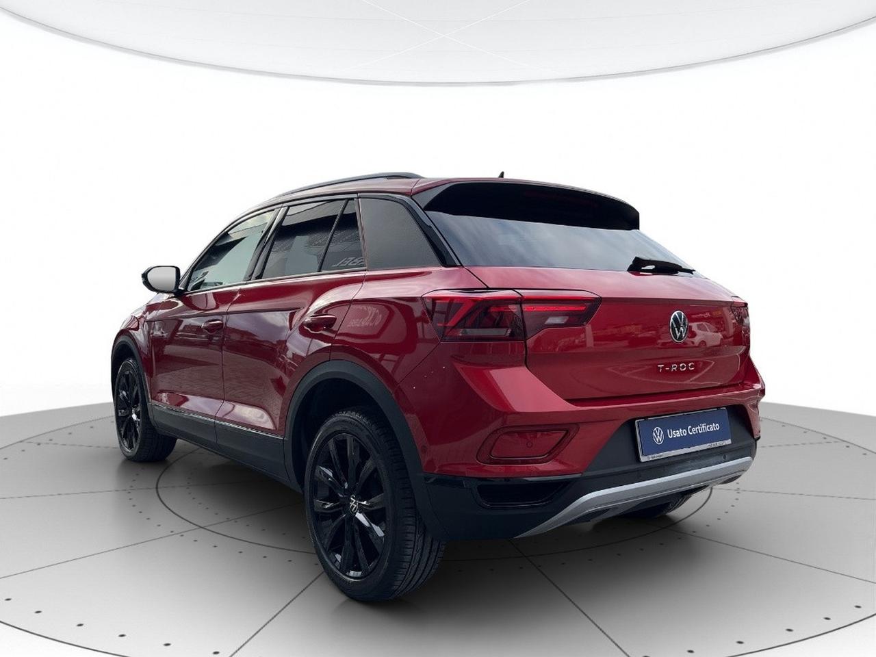Volkswagen T-Roc 1.5 tsi style dsg