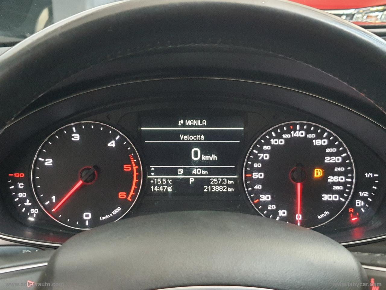 AUDI A6 3.0 TDI 204 CV quattro S tronic