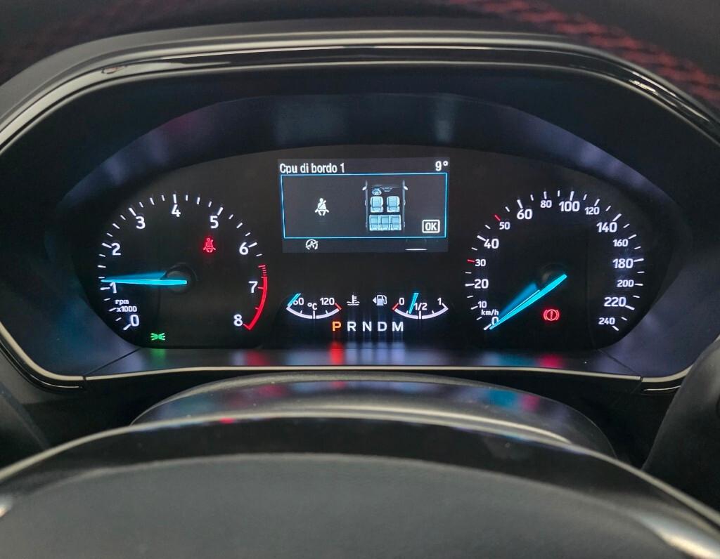 Ford Focus SW 1.0 EcoBoost Hybrid 125CV ST-Line