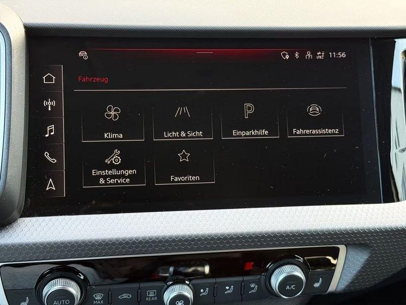 Audi A1 Sportback 25 TFSI Advanced Navi 16" Garanzia estesa 5 anni