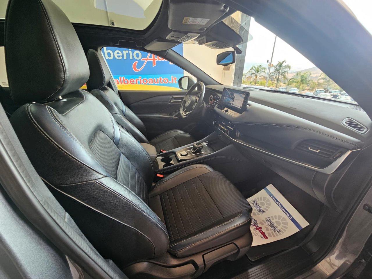 Nissan Qashqai 1.3 mhev Tekna 4wd 158cv xtronic