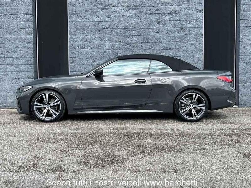 BMW Serie 4 Cabrio Serie 4 420i Msport auto