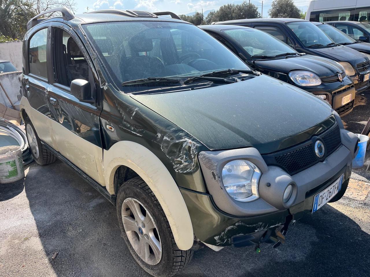 Fiat Panda 1.3 MJT 16V 4x4 Cross