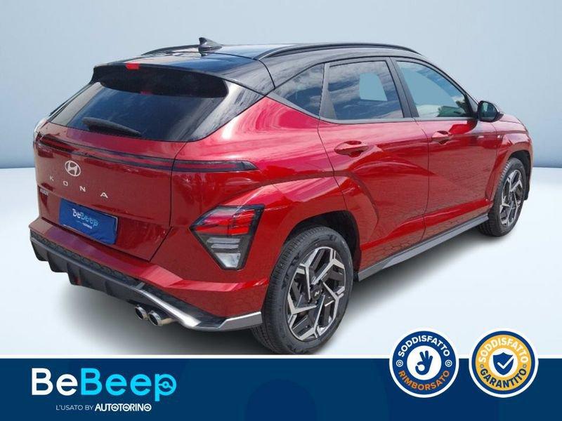 Hyundai Kona 1.0 T-GDI 48V N LINE TECH PACK 2WD 120CV MT