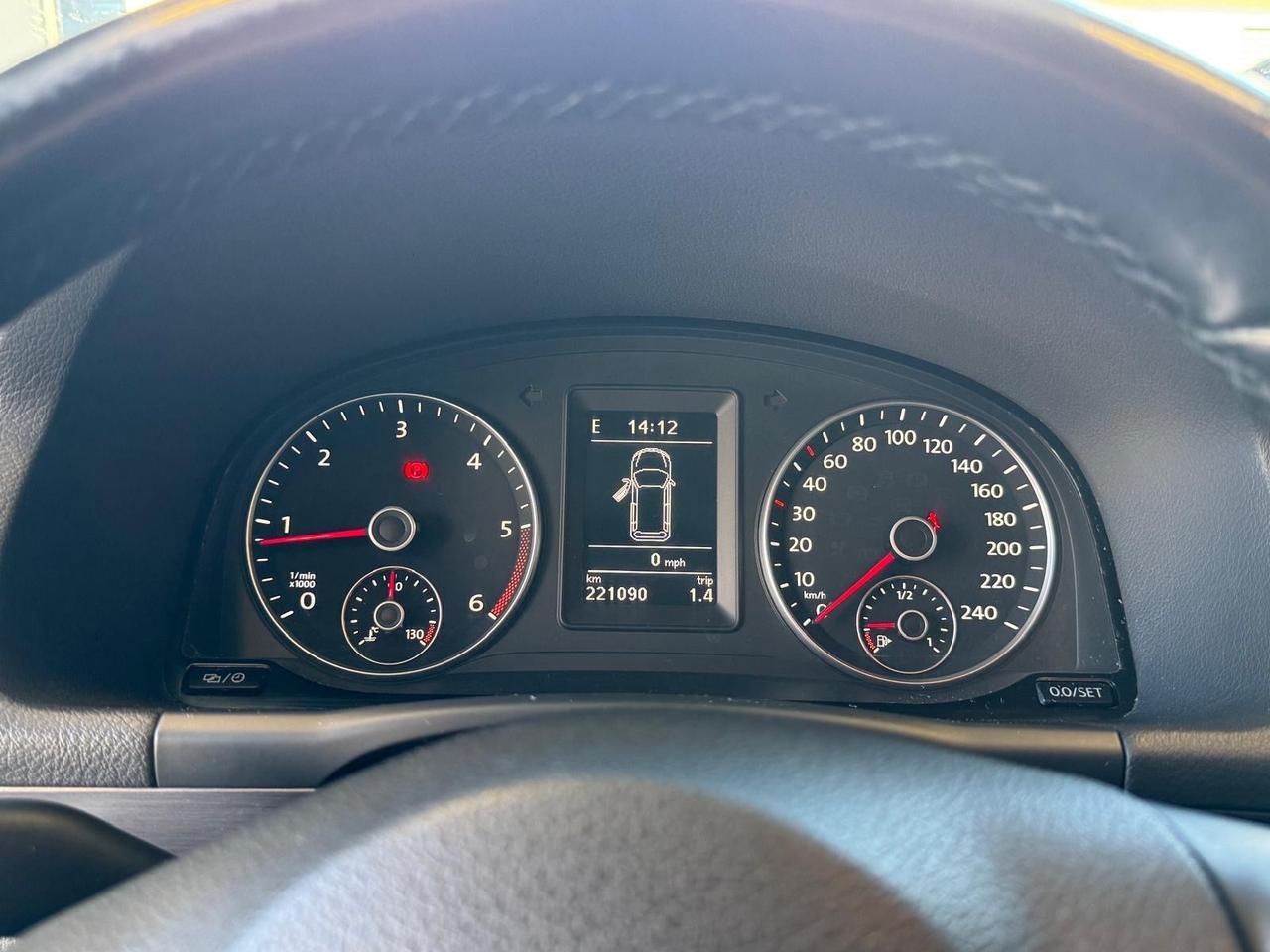 Volkswagen Touran 1.6 TDI DPF Comfortline BMT