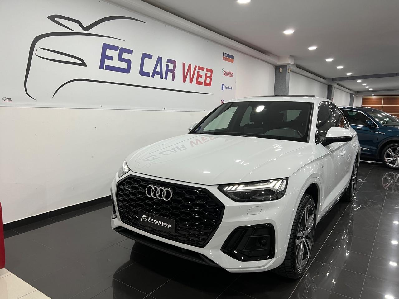Audi Q5 SPB 40 2.0 TDI mhev STronic SLine Edition Quattro 204 cv