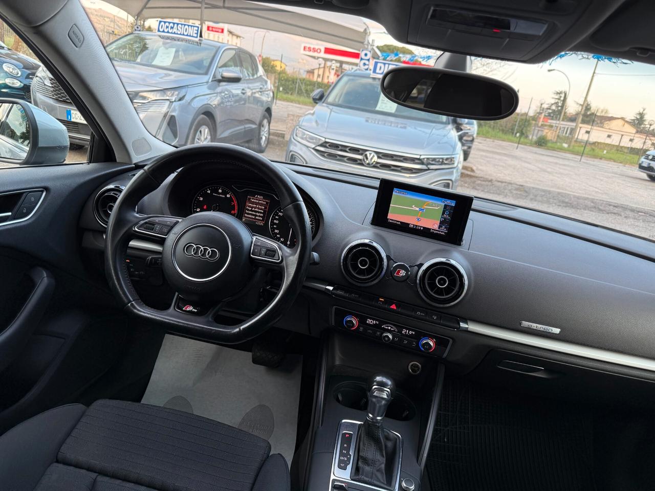 "PERFETTA" Audi A3 SPB S tronic g-tron FULL