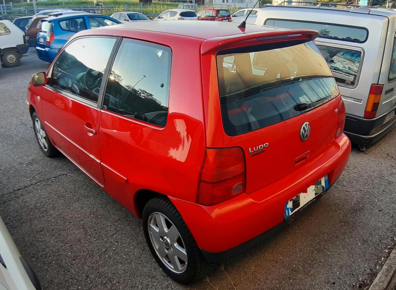 Volkswagen Lupo 1.4 16V cat Highline