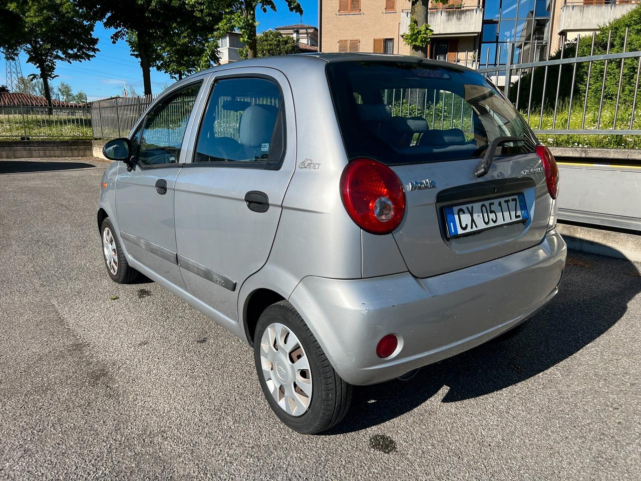 Chevrolet Matiz 800 S Planet adatta a neopatentati