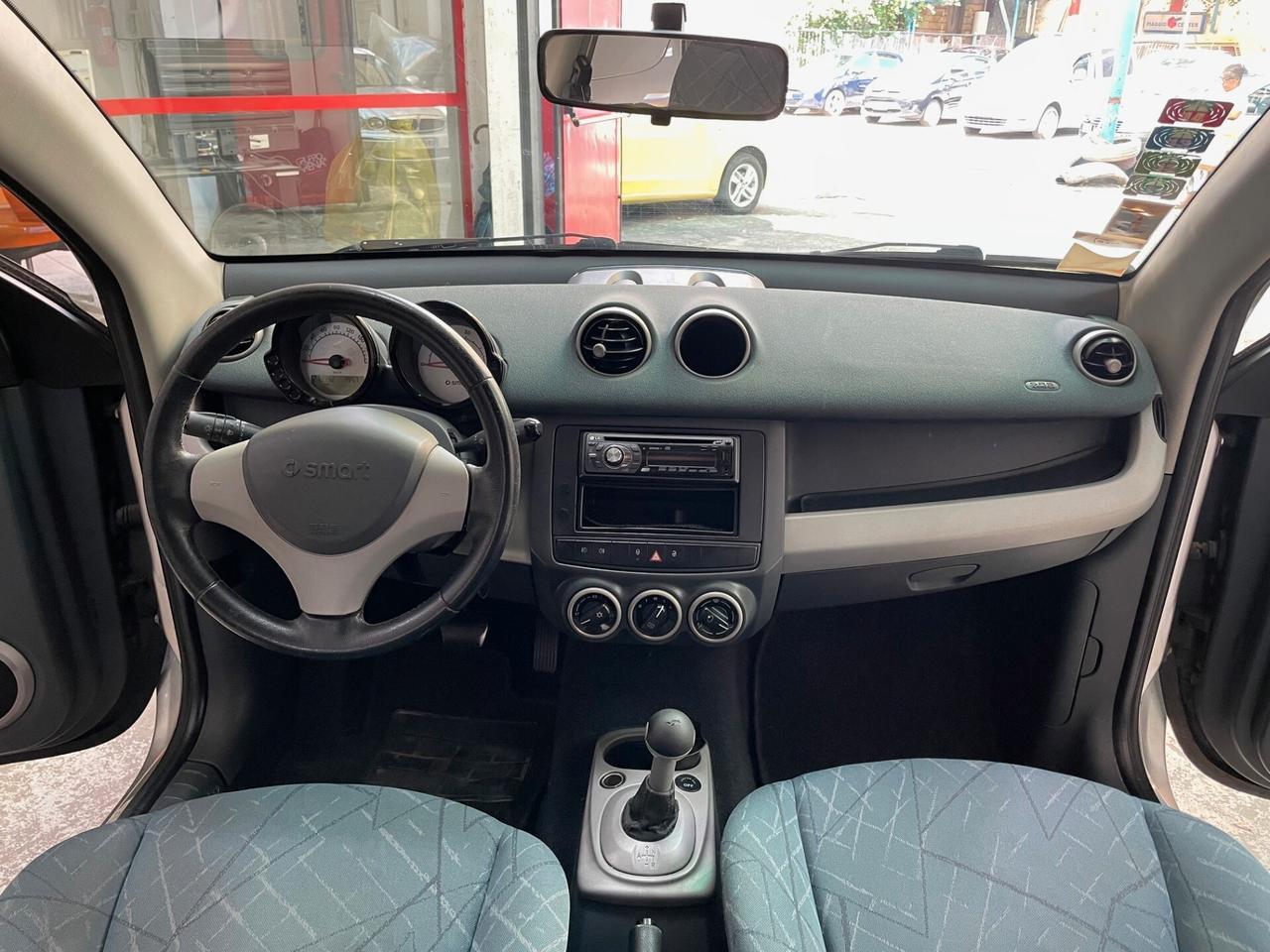 Smart ForFour 1.5 cdi 70 kW pure AUTOMATICA!!!