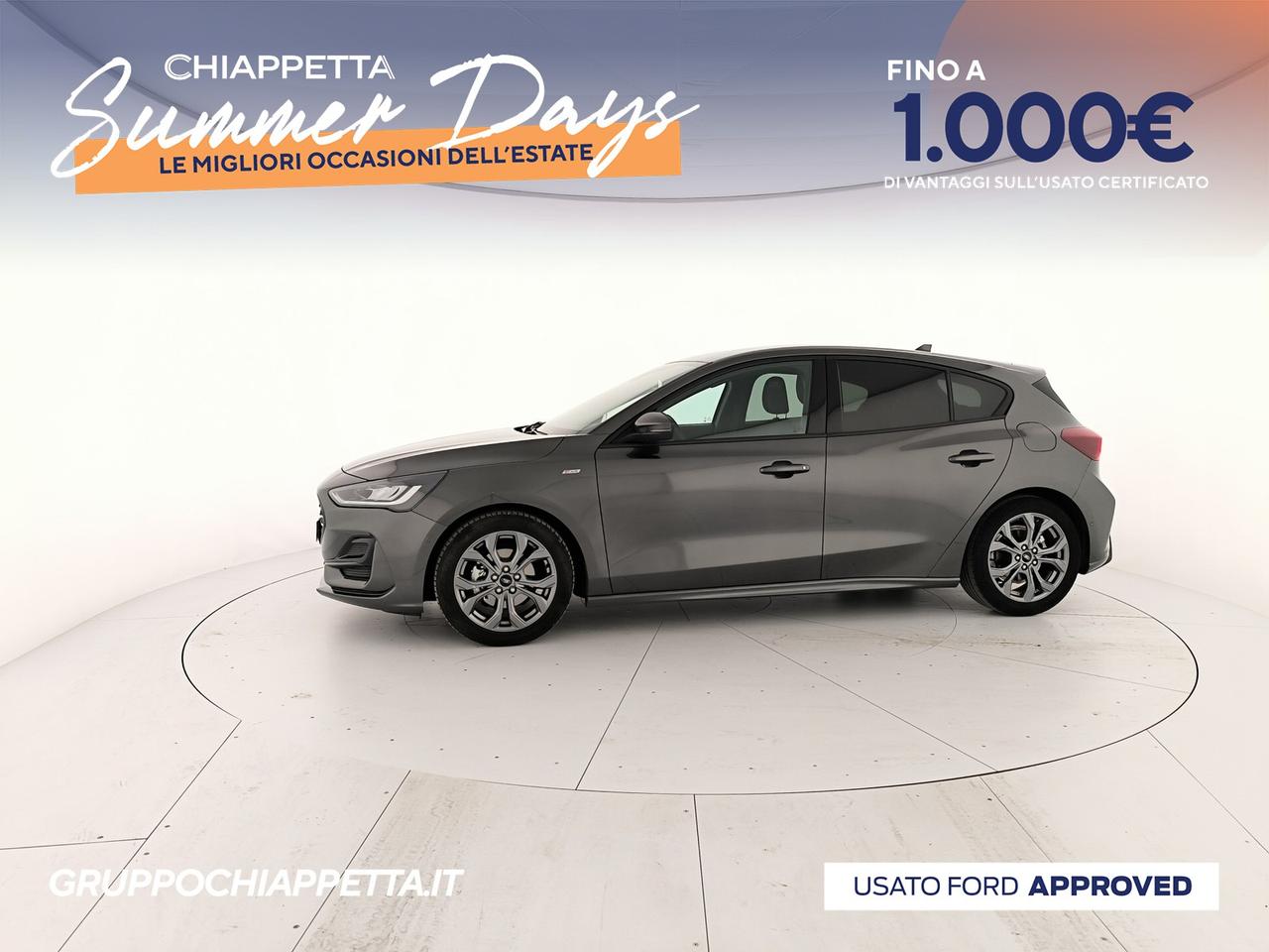 Ford Focus 1.0t ecoboost h st-line 125cv