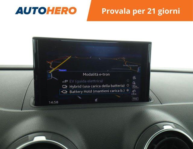 AUDI A3 SPB 40 e-tron S tronic