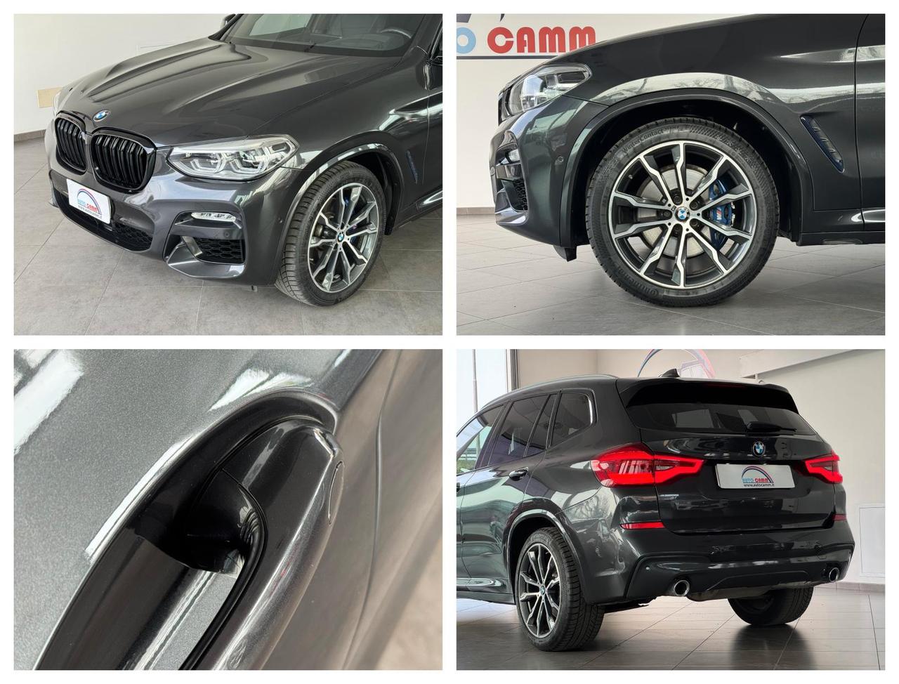 BMW X3 xdrive20d Msport 190cv auto my19