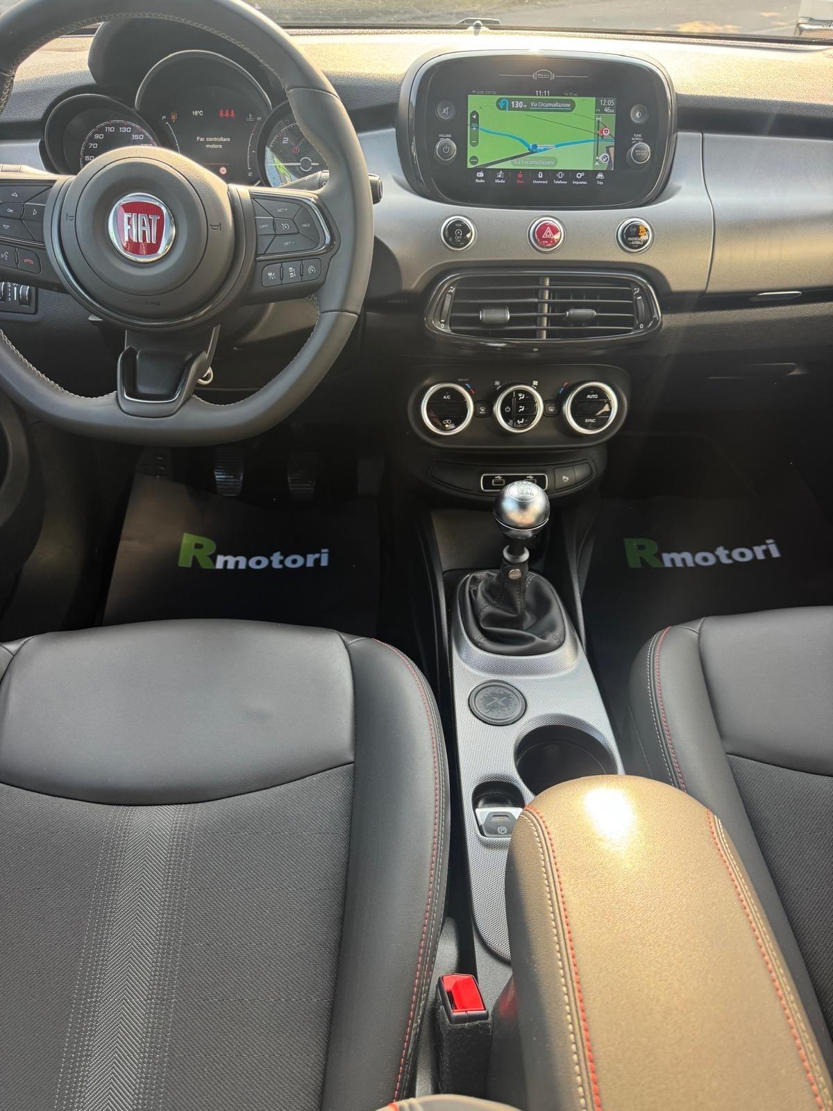 Fiat 500X 1.6 MultiJet 120 CV Sport