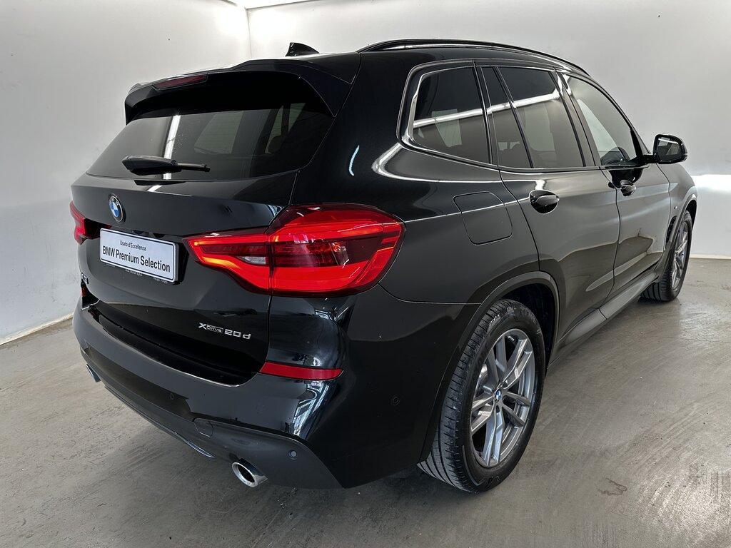 BMW X3 20 d Mild Hybrid 48V Msport xDrive Steptronic