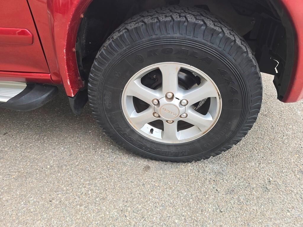 Isuzu D-Max 3.0 TDI 163CV CREW CAB LS