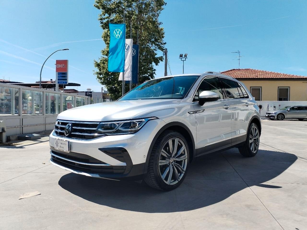 Volkswagen Tiguan 2.0 TDI 150 CV SCR DSG 4MOTION Elegance