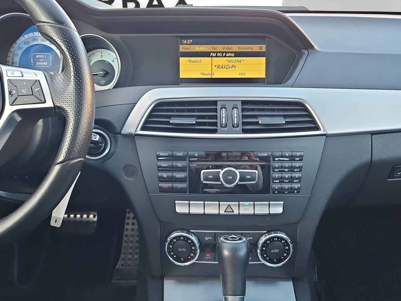 Mercedes-benz C 220 CDI BlueEFFICIENCY Coupé Avantgarde