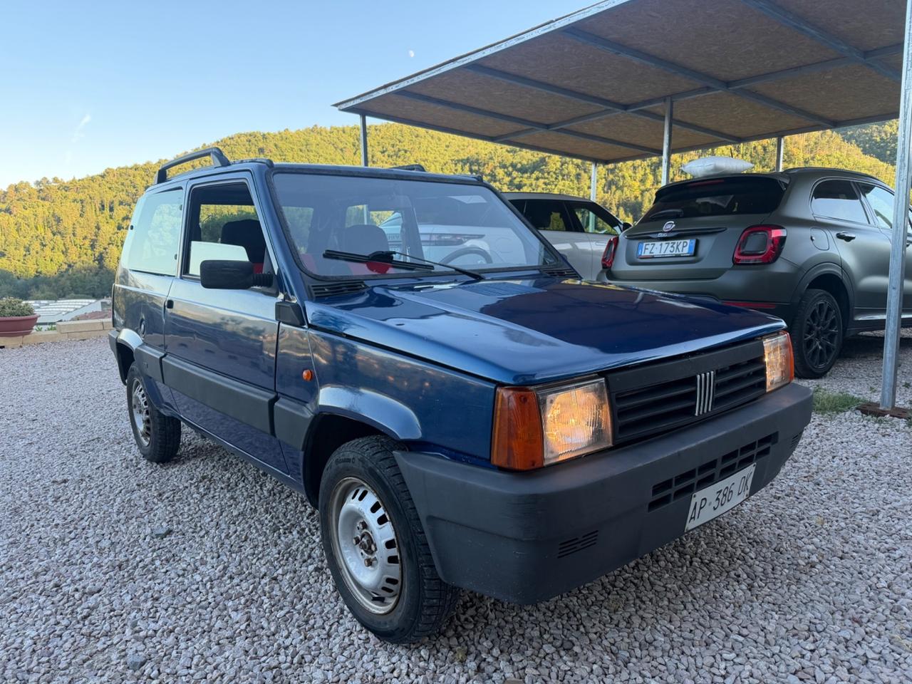 Fiat Panda 900 i.e. cat Jolly