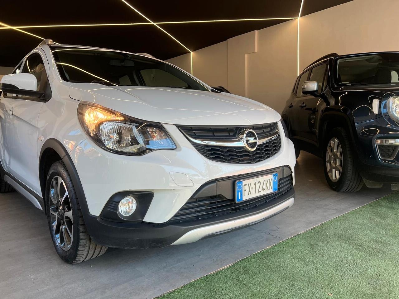 Opel Karl Rocks 1.0 73 CV 44.000KM CERTIF AZIENDALE UNIPRO