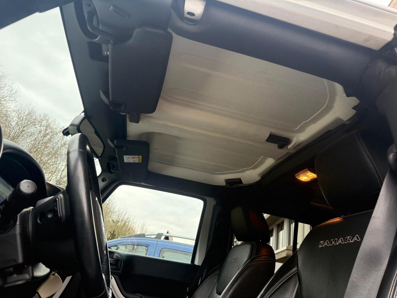 Jeep Wrangler Unlimited 2.8 CRD Sahara Auto JKU CON SOFT TOP