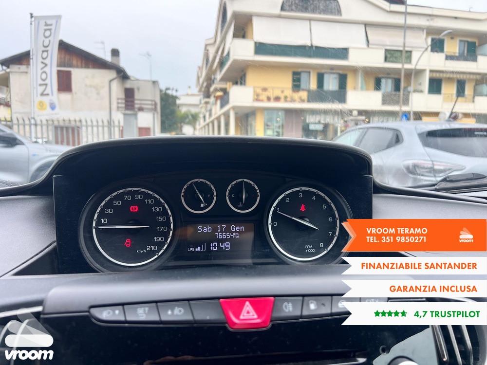 LANCIA Ypsilon 1.2 69 CV GPL Ecochic Gold GARANZIA