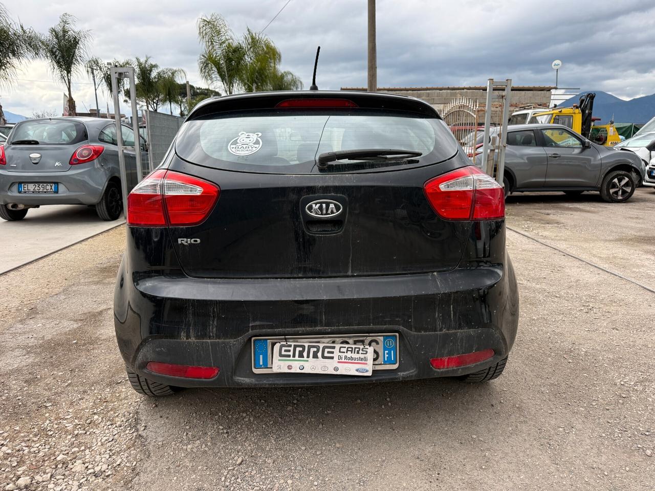 KIA RIO 2011 1.2 BENZINA 85 CV *LEGGI