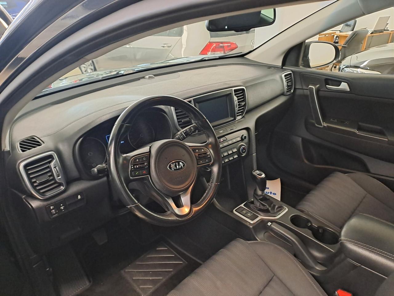 Kia Sportage 1.7 CRDI 2WD Cool