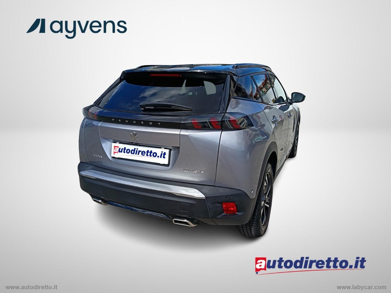 PEUGEOT 2008 PureTech 130 EAT8 S&S GT Line