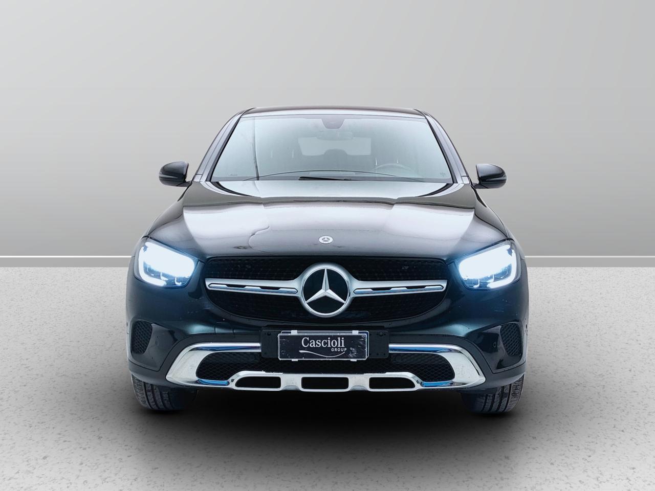 Mercedes-Benz GLC Coupe - C253 2019 - GLC Coupe 200 d Sport 4matic auto